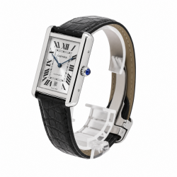 Cartier Tank Solo XL 41X31 W5200027 Stainless Steel Watch